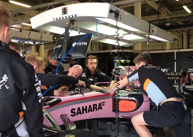 Force India F1
