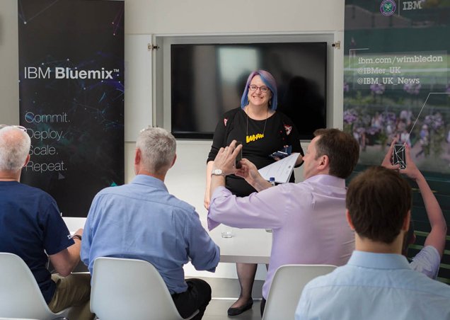 IBM Bluemix & Wimbledon Hack
