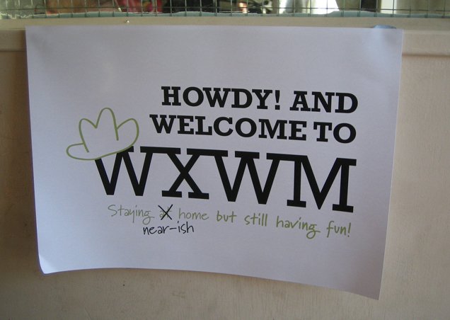 WXWM Conference